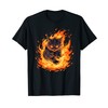 Burning devil Hellcat T-Shirt