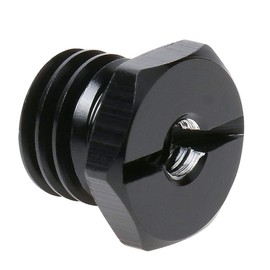 Huepar Female Thread 1/4"-20 Converter, Male Thread, 5/8"-11 Screw Diameter Conversion Adapter, Fixed Screw Adapter, Tripod Laser, Marker, Level Indicator Adapter, Suitable for Conversion Adapter, Aluminum Alloy, Tripod and Monopod Screws [1/4"-20 to 5/8