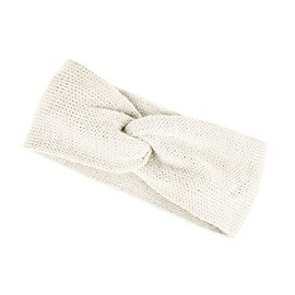 Neverless® Knitted Winter Headband with Knot, Ear Protection for Women -