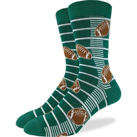 Good Luck Sock Men's Football Socks, Big & Tall, Shoe Size 13-17