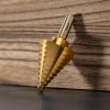 NEIKO Titanium Coated Step Drill Bit 1/4 To 1-3/8 Inch