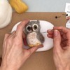 Bergin & Bath Needle Felting Kit, Owl. Make a Sweet