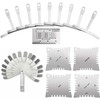 15PCS Guitar Luthier Tools Set Including Guitar Radius Gauge, String