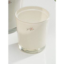 Flower pot Orchid conical cream 10 cm hoch Ø 11 cm by Sandra Rich