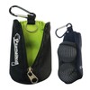 cocoriko Golf Ball Case, 2 Ball Pouch, Lightweight, Compact with