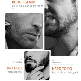 Beard Oil, 99% Beard Conditioning Oil With a Mixture of Quality Ingredients that Softens and Conditions your Facial Hair,Beard Conditioner for Men，Beard Care，Beard Softener for Men (30ml)