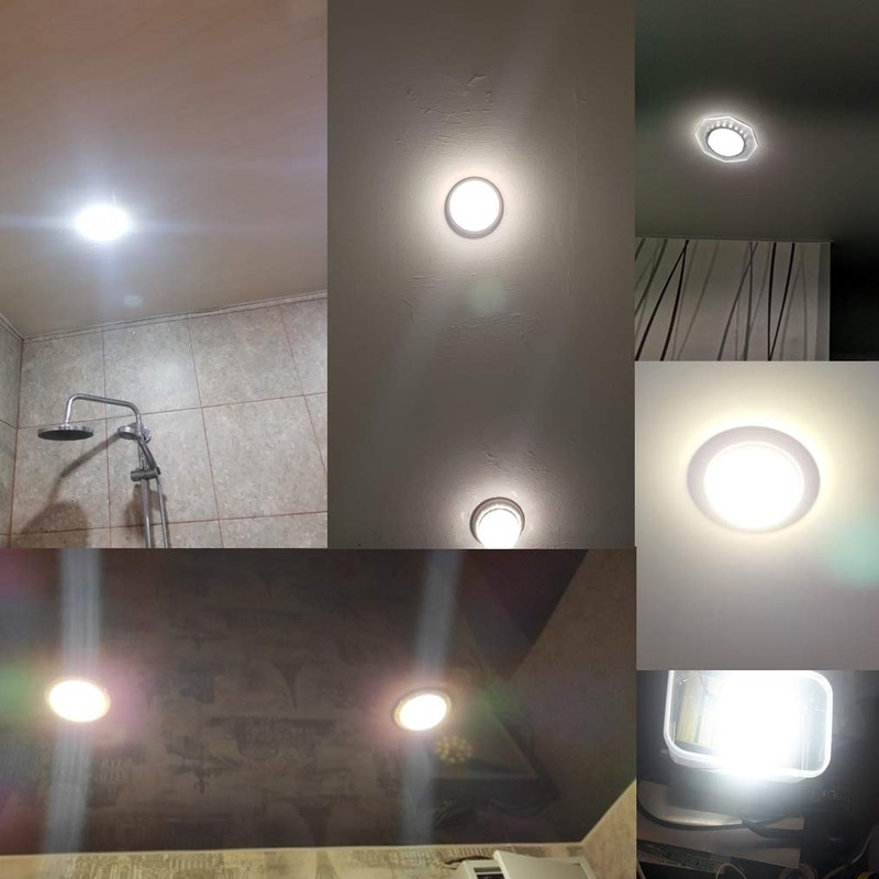 GX53 LED Bulbs 7W GX53 7 Watt 700 Lumen Warm
