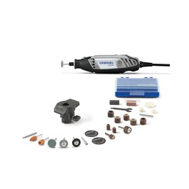 Dremel 3000-DR-RC 120V 1.2 Amp Variable Speed Corded Rotary Tool Kit (RECONDITIONED)