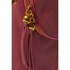 HOBO Womens Leather Crossbody Bag (Red Pear, One Size)