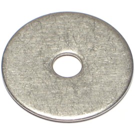 Hard-to-Find Fastener 014973180812 Fender Washers, 3/16 x 1-Inch
