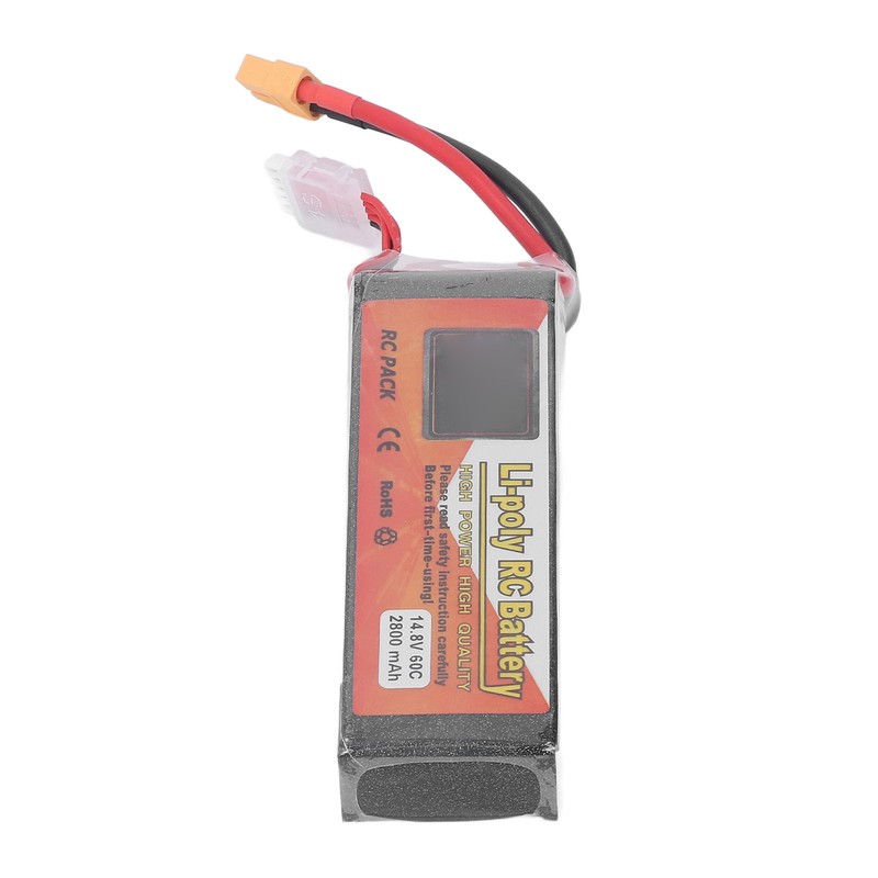 RC Lipo Battery 14.8V 60C Discharge Rate 4S XT60 Plug