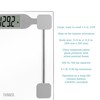 Thinner by Conair Scale for Body Weight, Digital Bathroom Scale