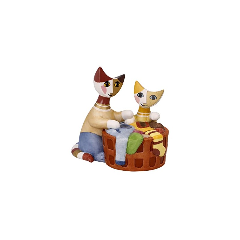 Goebel Cat Figurine Piccoli aiuatani - Rosina Wachtmeister