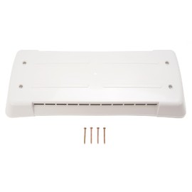 KUAFU Refrigerator Vent Cover Compatible with RV Dometic Refrigerator Vents Replacement Roof Vent Lid Cover Cap