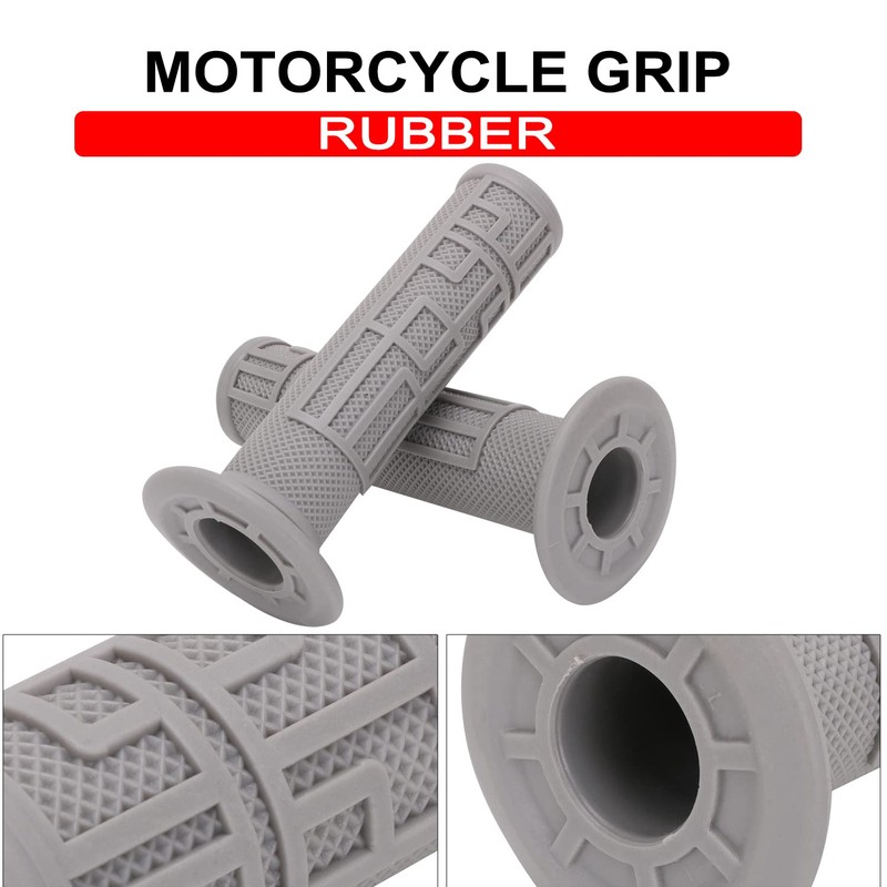 Motorcycle Handlebar Grips Rubber Non Slip Hand Grips Sur Ron