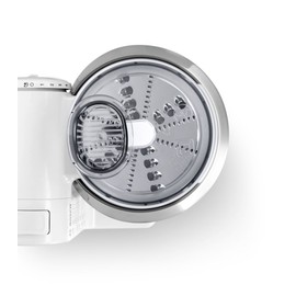 Bosch household appliances MUZ4DS4 continuous shredder (5 functions, suitable for the Bosch MUM4 kitchen machine), white