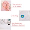 Cooling Fan Hat USB Charging Breathable Shade Sunscreen Fan Hat