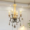 LinMiFo 12-Pack E12 B10 Clear Candelabra Base Bulb, 40W 120V