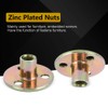 5 Pieces M6 / M8 / M10 Lock Nut Galvanised