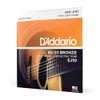 D'Addario | 80/20 Bronze | Cuerdas para Guitarra Acústica |