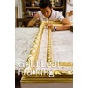 Barnabas Blattgold Imitation Gold Leaf, Loose Sheets [50 Sheets, 5.5
