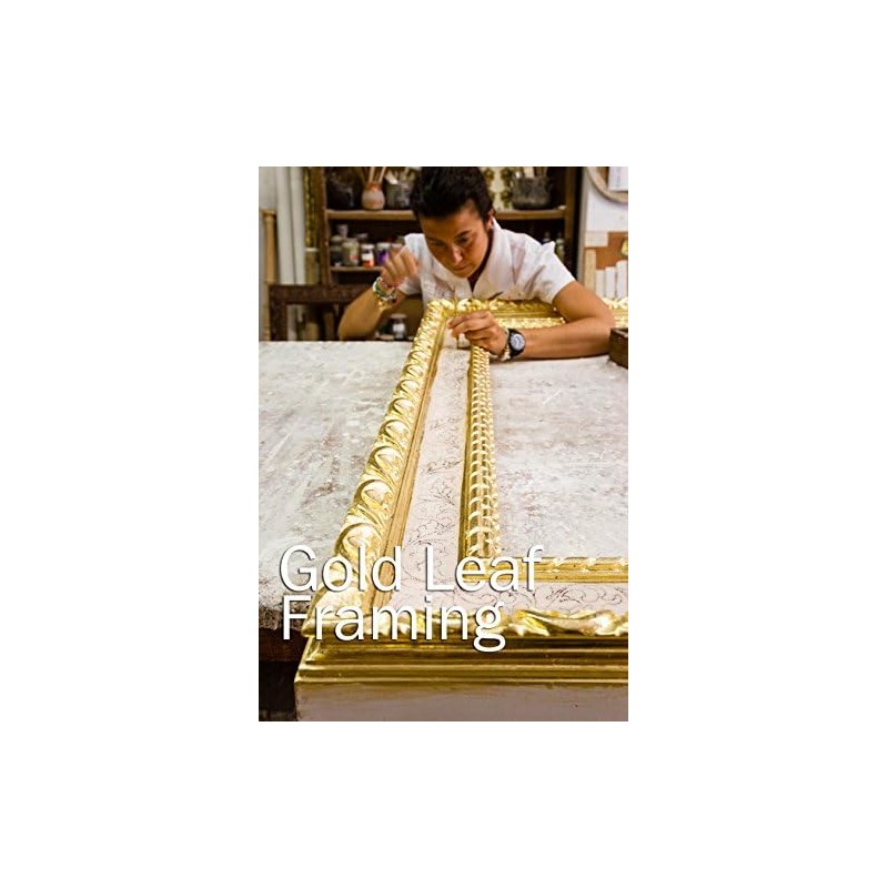 Barnabas Blattgold Imitation Gold Leaf, Loose Sheets [50 Sheets, 5.5
