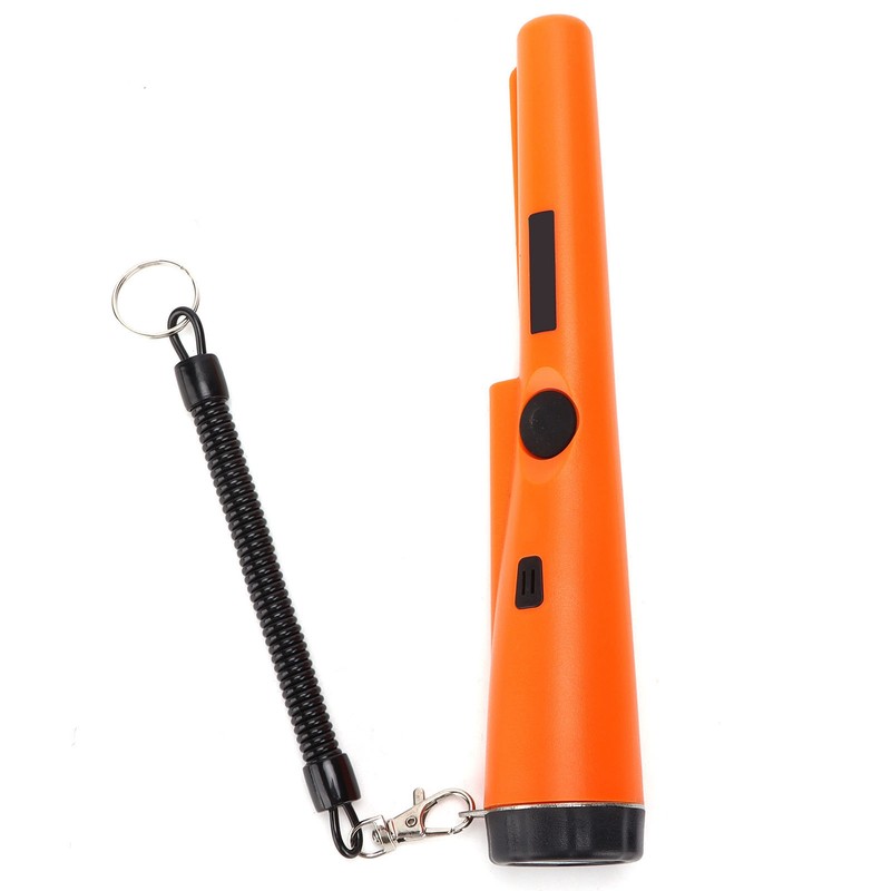 Metal Detector Handheld Pin Pointer Wand Treasure Pinpointing Finder Security
