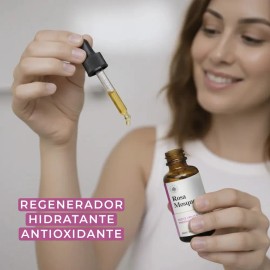 Árbora Aceite De Rosa Mosqueta 100% Puro Sin Refinar | Prensado En Frío | Hidratante - Regenerador - Anti-edad | Atenúa Estrías, Cicatrices Y Líneas D