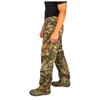 HOT SHOT Men’s Flannel Lined Camo Hunting Pants – Camouflage