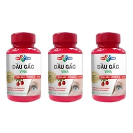 VINA GAC OIL, 200 tablets, 3 pcs / 베트남 걱오일 비나 VINA GAC OIL, 200정, 3개