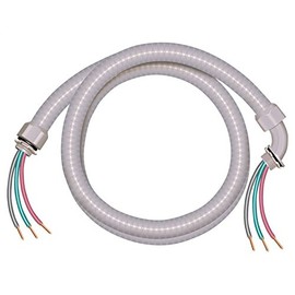 Southwire Cable Whip 3/4 " X 6 ' 8 Ga, 2 Conductor