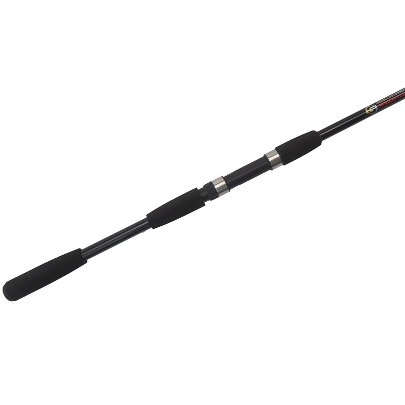 6ft 7ft Pike Spinning Fishing Rod. Composite 2pc Rod. Bass,