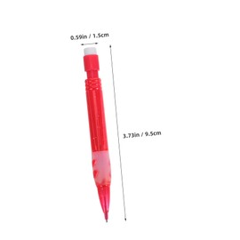 Operitacx Pack of 10 Mini Mechanical Pencils Office Material Notepads Mini Pencils Writing Utensils Ergonomic Pencil Japanese Mechanical Pencil Mechanical Colouring Pencils School Supplies PP