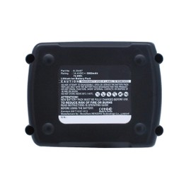 Synergy Digital Power Tool Battery, Works with Metabo BS 14.4 LTX Impuls 6.02143.61 Power Tool, (Li-Ion, 14.4V, 5000 mAh) Ultra High Capacity Battery