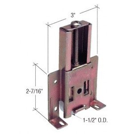 1-1/2" Plastic Mirror Wardrobe Door Roller for Cox