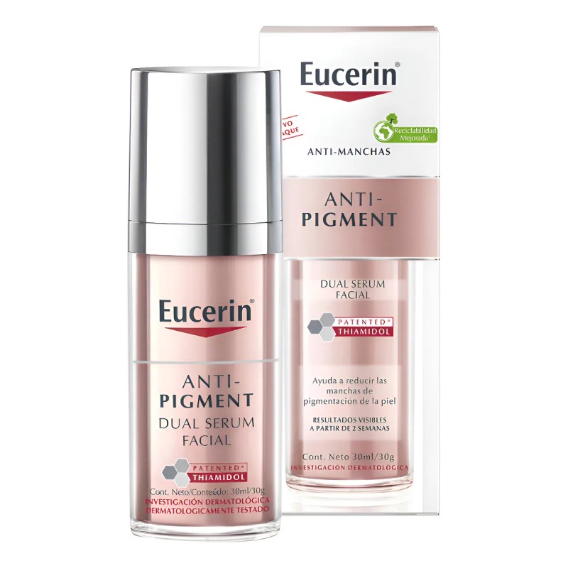 Eucerin Anti-pigment Serum Facial Anti-hiperpigmentación Todo Tipo De Piel Día/noche