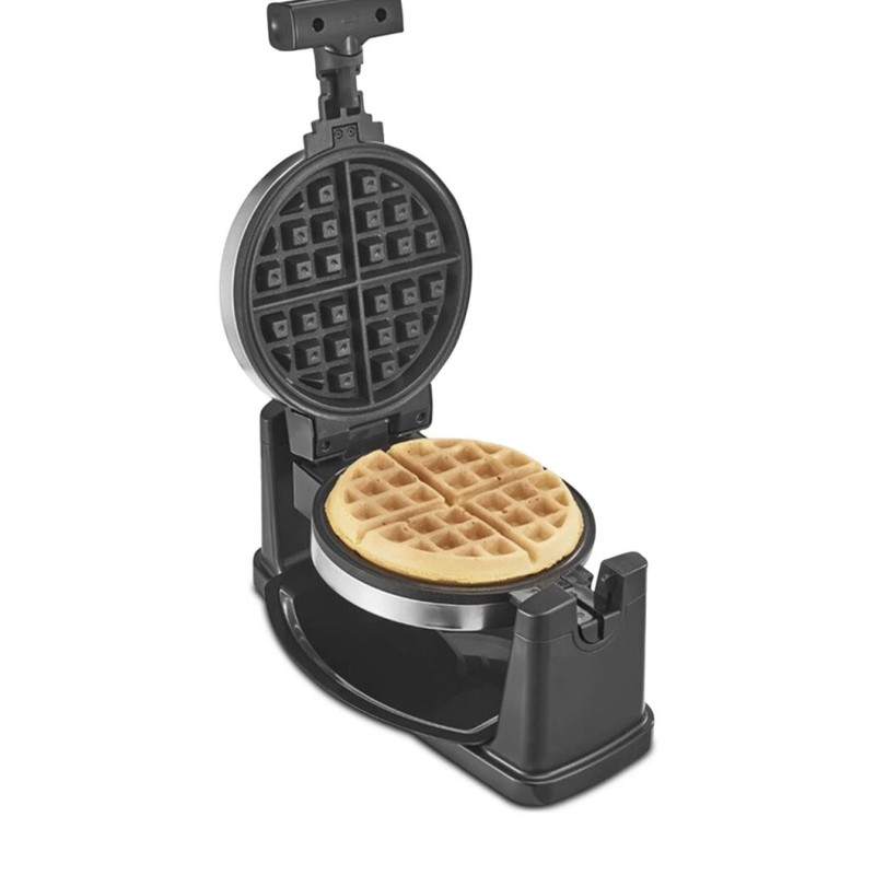 BELLA Rotating Waffle Maker, Stainless Steel