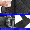 Rongtaod Floor Mats Compatible with 2020-2025 Hyundai Palisade Floor Liner