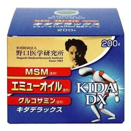 Glucosamine Application kida DX Cases-White-Rubber, 200g