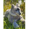 Auswella Keeweenaw Plush Grey Wolf