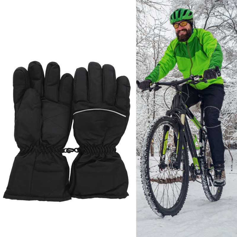 Electric Heated Gloves Winter Insulated Heating Gloves for Outdoor Sports