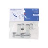 SANEI PU3-75XS-40 G3/4 Retrofit Eccentric Tube, 2 Pack, Silver