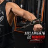 GN FITNESS Grilletes para Muñecas Gym, Muñequera para polea, Grillete