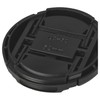 vhbw Lens Cap 52 mm Compatible with Canon EF-M 55-200