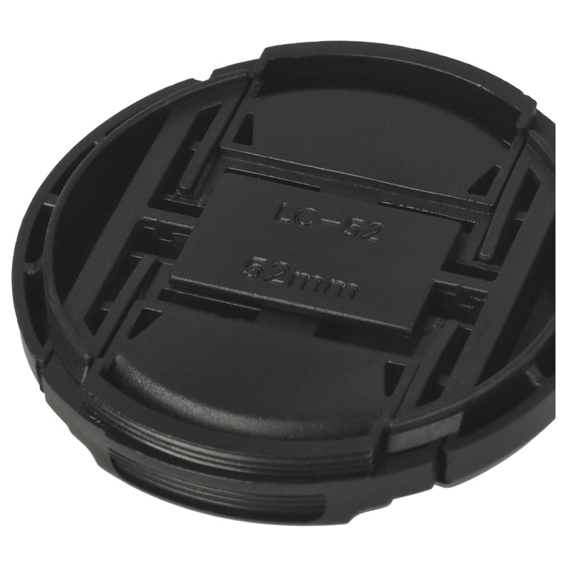 vhbw Lens Cap 52 mm Compatible with Canon EF-M 55-200