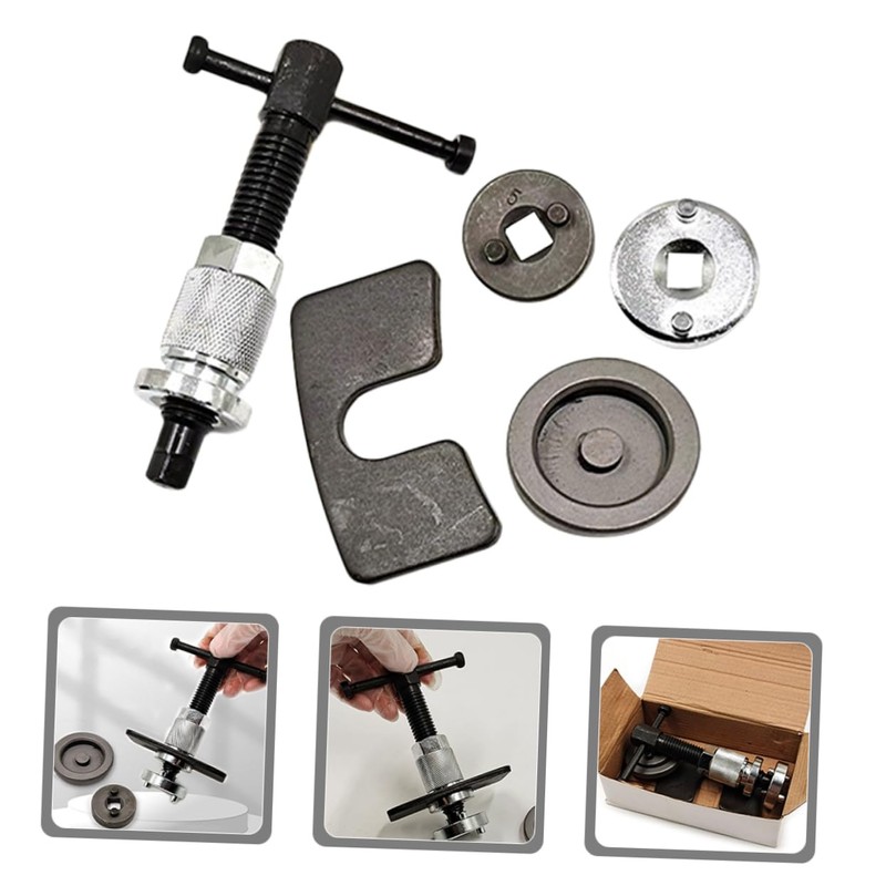 CHILDWEET 1set Brake Caliper Piston Tool Automotive Workshop Brake Pad