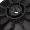 Fan Blades Replacement, 14mm Shaft 135mm Outer Diameter, Central Pneumatic