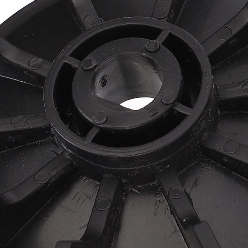 Fan Blades Replacement, 14mm Shaft 135mm Outer Diameter, Central Pneumatic