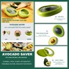 Avocado Slicer Tools 3 PCS - Avocado Saver for Fridge