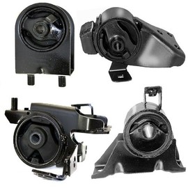 ONNURI Compatible with 1999-2003 MAZDA PROT?G? 1.6L Engine & Trans Mount Set for MANUAL Transmission 4 PCS : A6486, A6479, A6488, A6465 - K0174